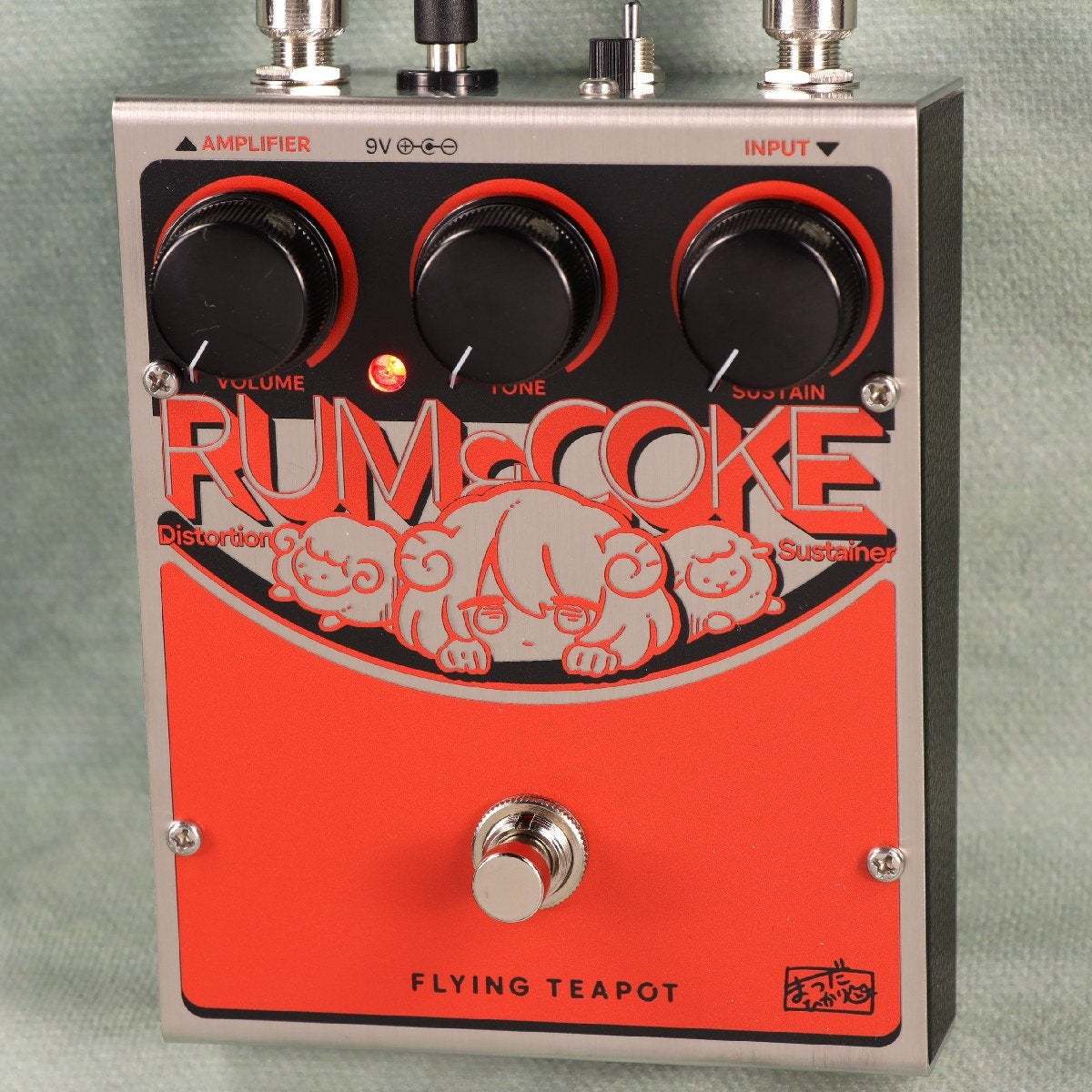 Flying Teapot / Rum and Coke RED フライングティーポット 日本製