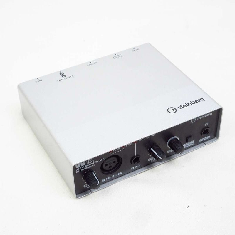 中古】steinberg / UR12 オーディオインターフェイス 【横浜店】 | USB