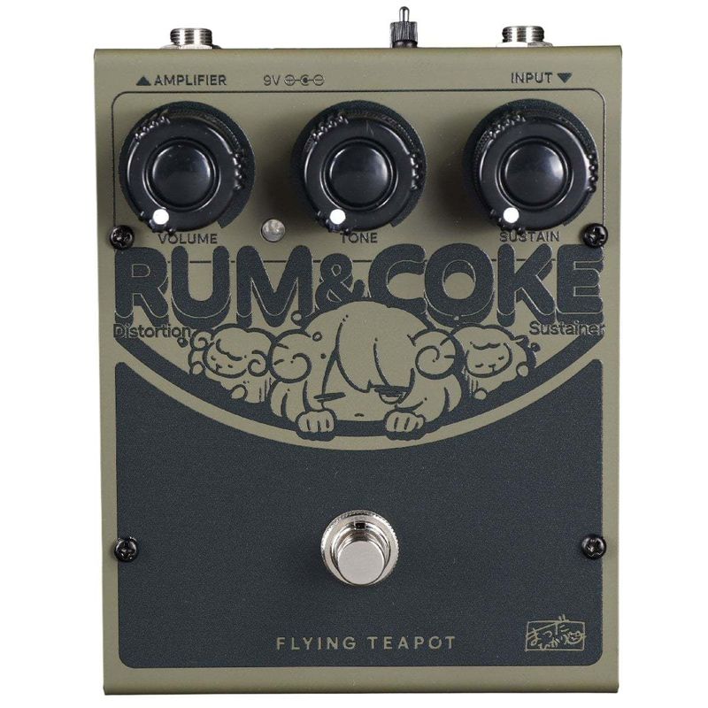 RUM AND COKE GREEN | エフェクター | イシバシ楽器