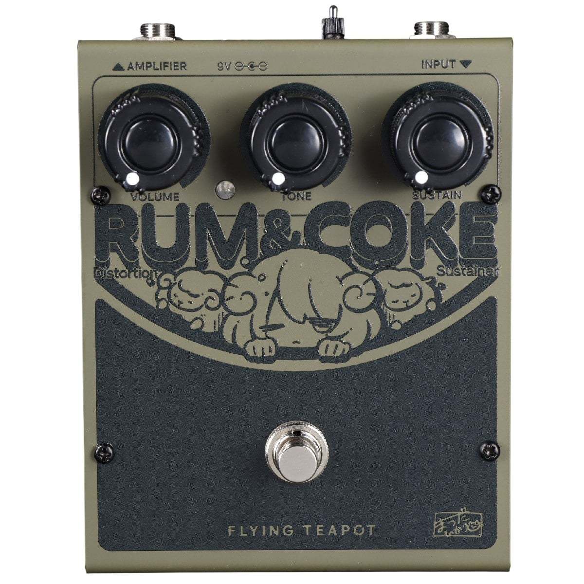 RUM AND COKE GREEN | ファズ | イシバシ楽器
