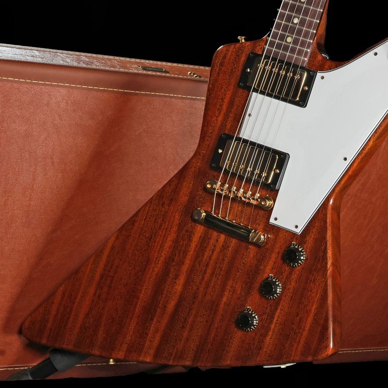 Gibson Custom / 1958 Mahogany Explorer Reissue Antique Natural