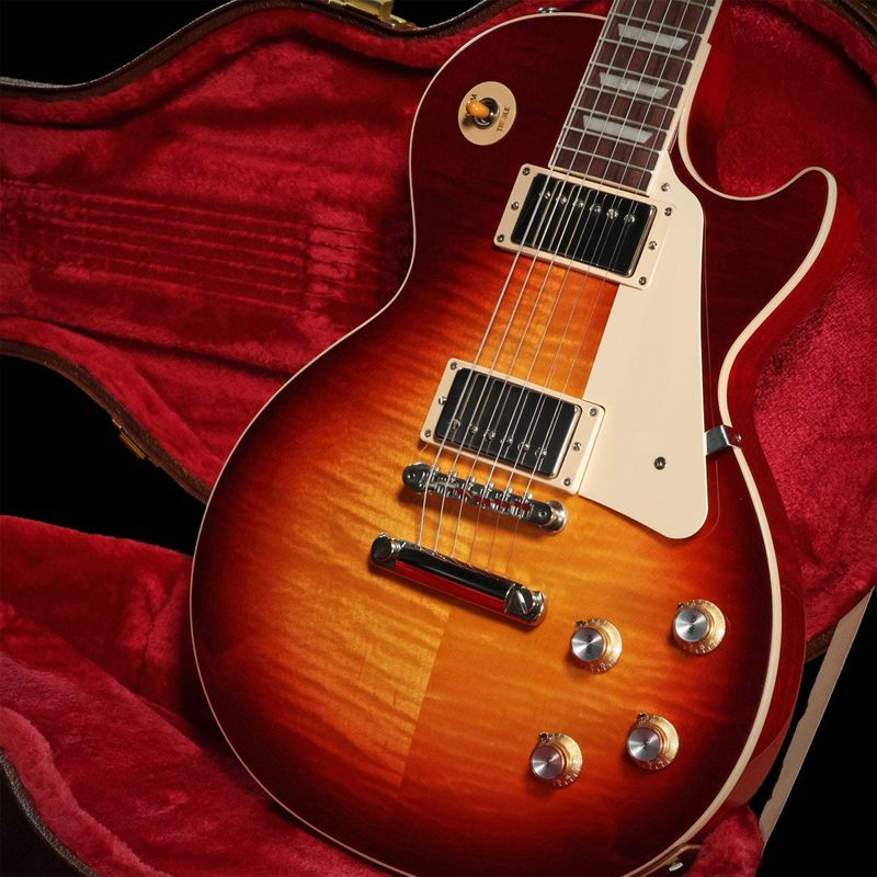 Gibson USA / Les Paul Standard 60s Bourbon Burst 【重量：4.41kg】【S/N:207760149】【福岡店】