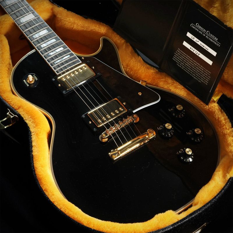 gibson (レスポールタイプ × 新品 × ブラック)の検索結果 | ギター