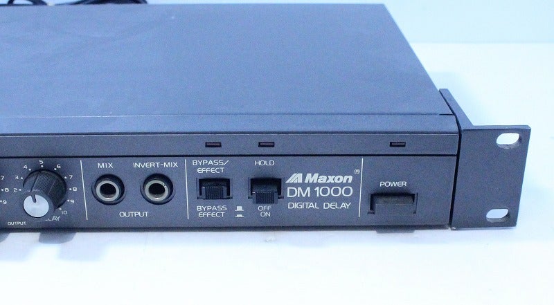 ギター MAXON DM1000 中古】MAXON / DM1000 / Digital Delay 【心斎橋店】 | エフェクター