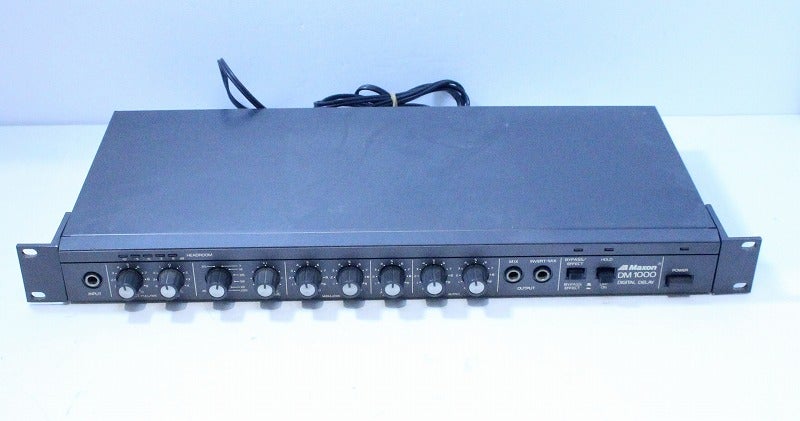 中古】MAXON / DM1000 / Digital Delay 【心斎橋店】 | ディレイ