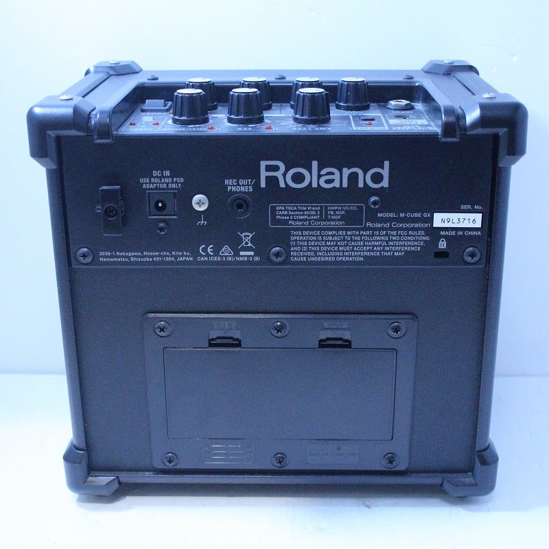 中古】ROLAND / M-CUBE GX / Micro Cube GX 【心斎橋店】 | コンボ