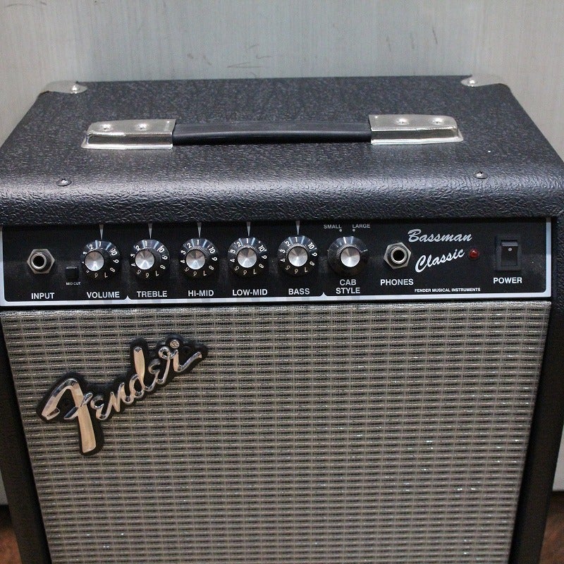 中古】FENDER JAPAN / BMC-20 / Bassman Classic 【心斎橋店
