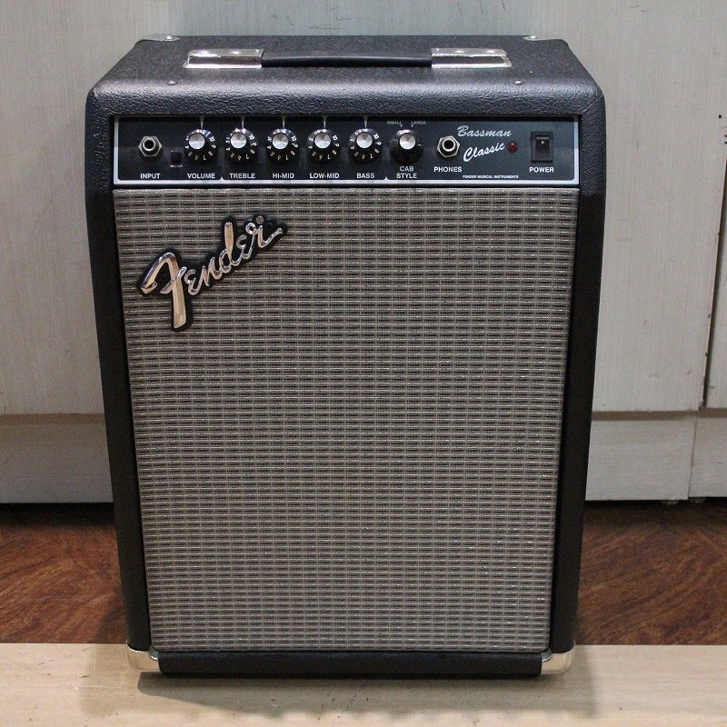 中古】FENDER JAPAN / BMC-20 / Bassman Classic 【心斎橋店