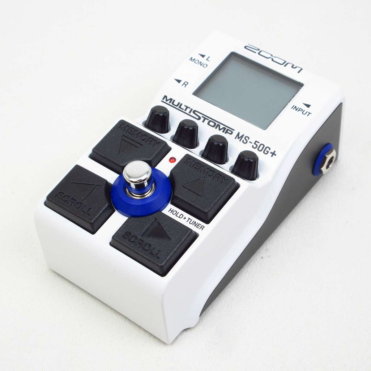 中古】ZOOM / MS-50G+ MultiStomp Guitar Pedal マルチエフェクター