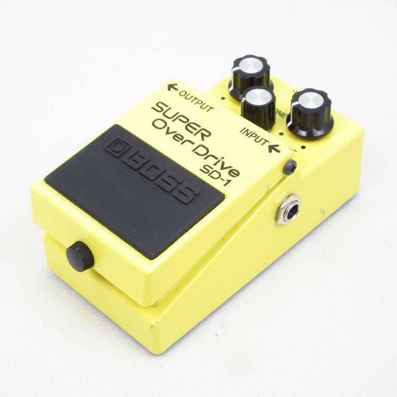中古】BOSS / SD-1 Super Over Drive Made in Taiwan オーバードライブ
