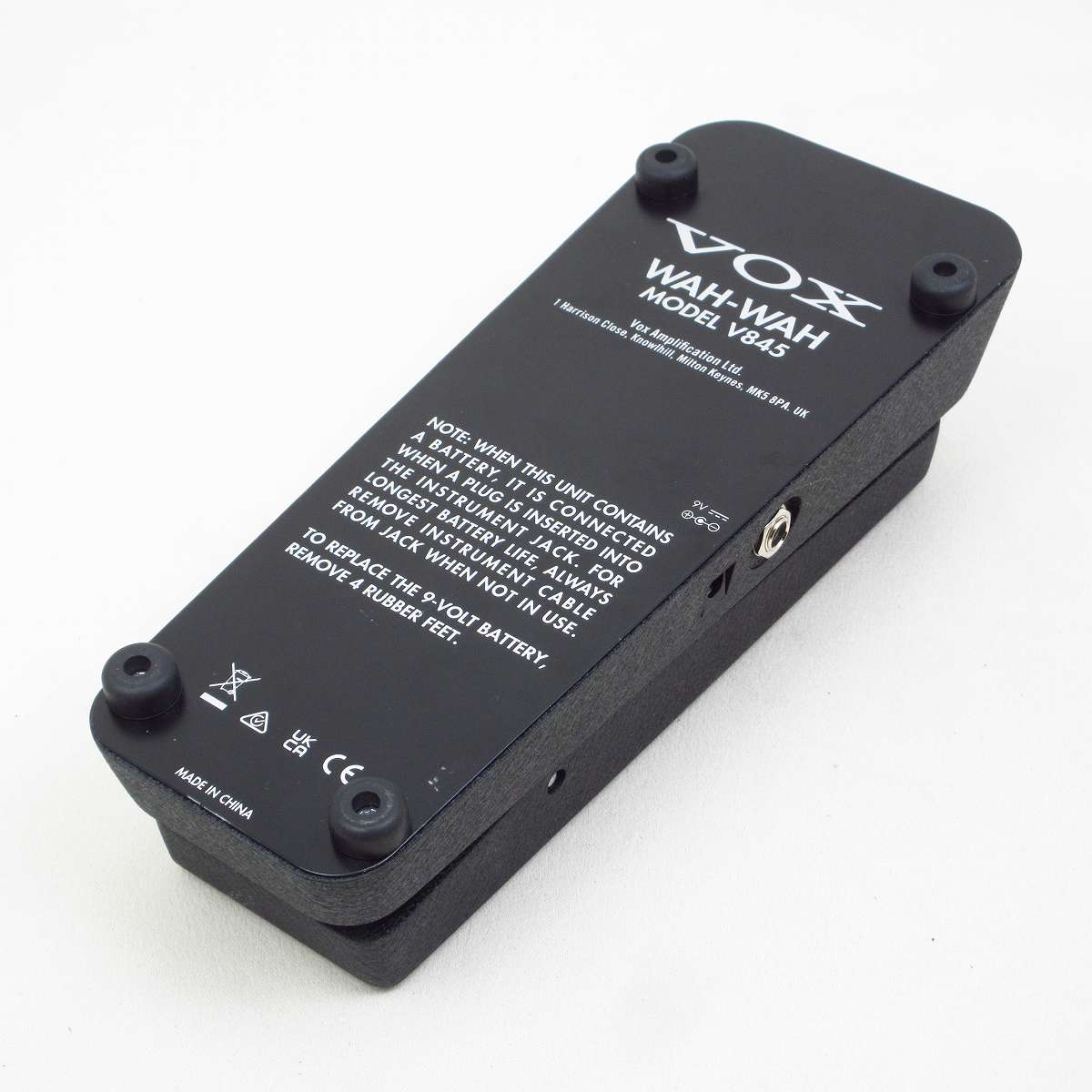 ギター VOX WAHWAH MODEL V845 中古】VOX / V845 Classic Wah Wah Pedal ワウペダル 【横浜店