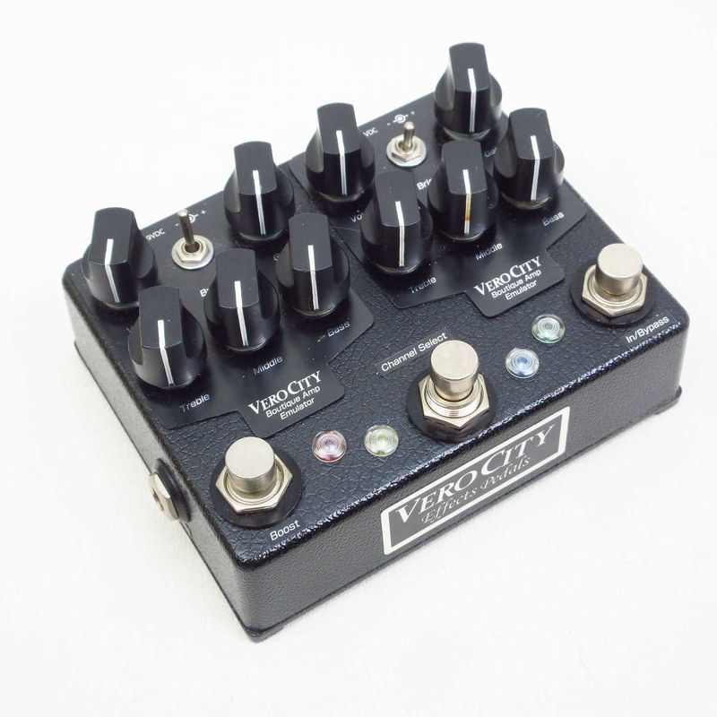 中古】VeroCity Effects Pedals / OD百-Custom プリアンプ 【横浜店