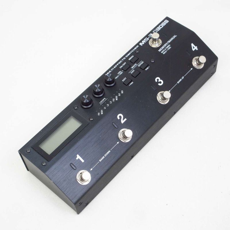 中古】BOSS / MS-3 Multi Effects Switcher マルチエフェクター