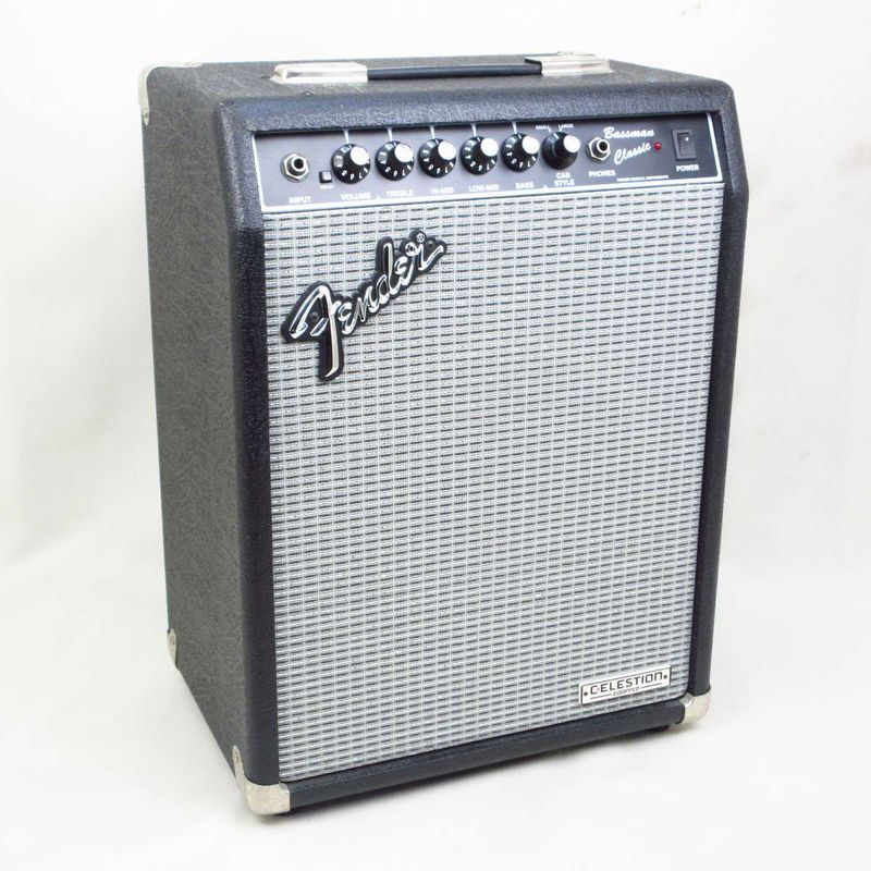Fender Bassman Classic BMC-20CE 本体 中古】Fender / BMC-20CE Bassman Classic ベースアンプ 【横浜店