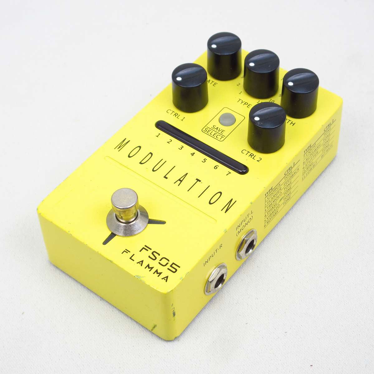 中古】FLAMMA / FS05 Modulation マルチエフェクター 【横浜店
