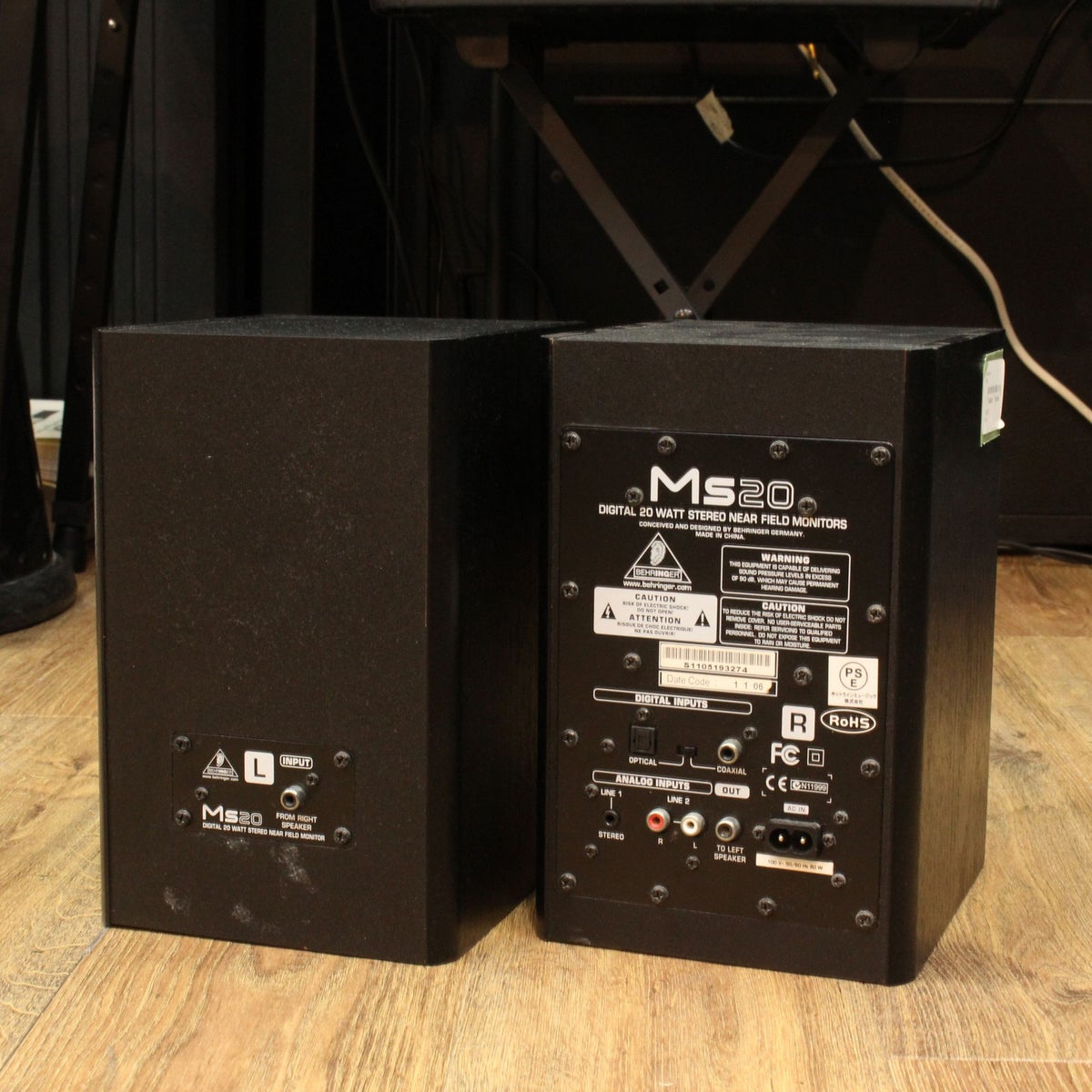 中古】 BEHRINGER / MS20 pair 【キーボードマート新宿】【新宿店