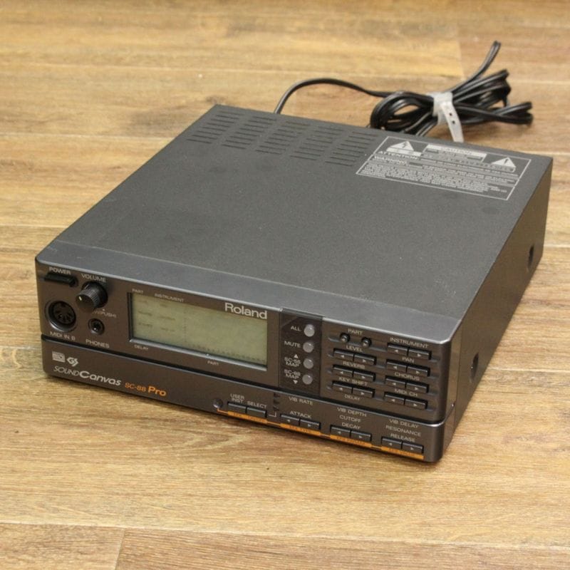 中古】 ROLAND / SC-88PRO 【キーボードマート新宿】【新宿店