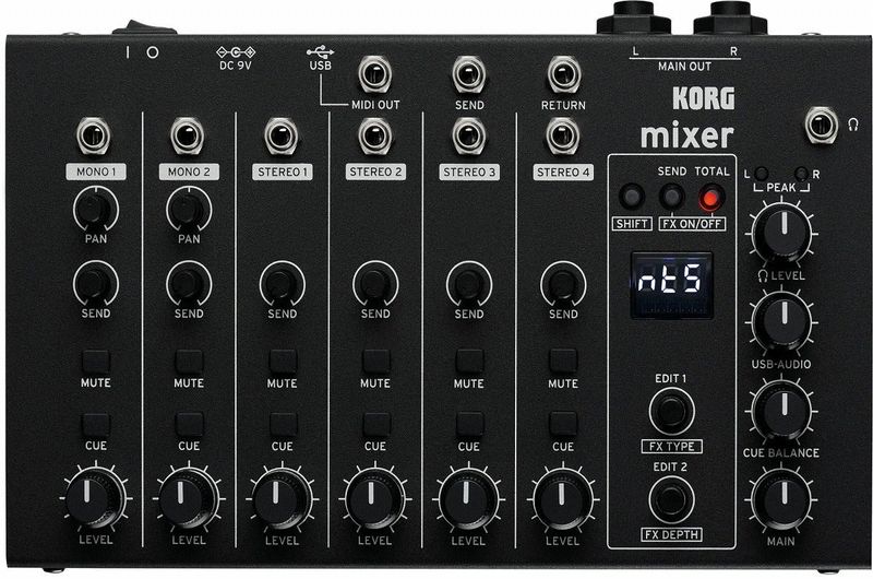 KORG コルグ / NTS-4 mixer kit PREFORMANCE MIXER KIT【御茶ノ水本店