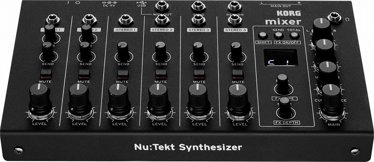 KORG コルグ / NTS-4 mixer kit PREFORMANCE MIXER KIT【御茶ノ水本店