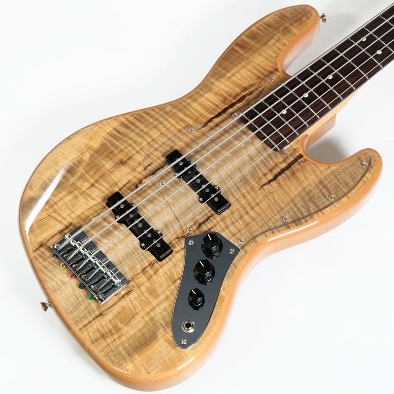 Fender / ISHIBASHI FSR MIJ Hybrid II Jazz Bass V Myrtle Top Alder