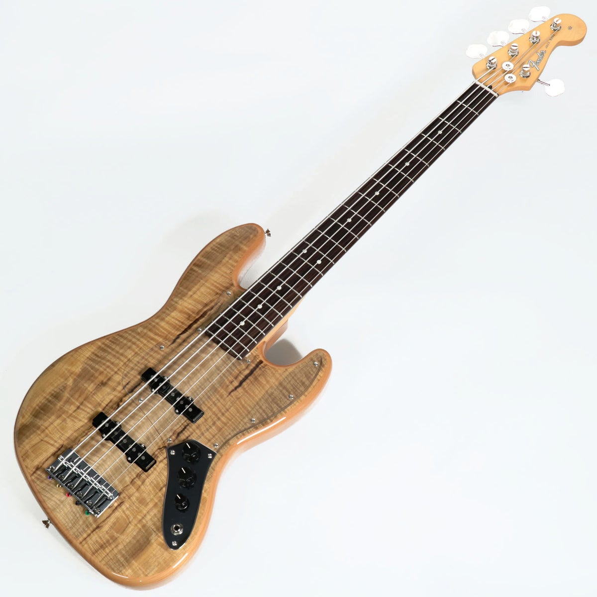 Fender / ISHIBASHI FSR MIJ Hybrid II Jazz Bass V Myrtle Top Alder