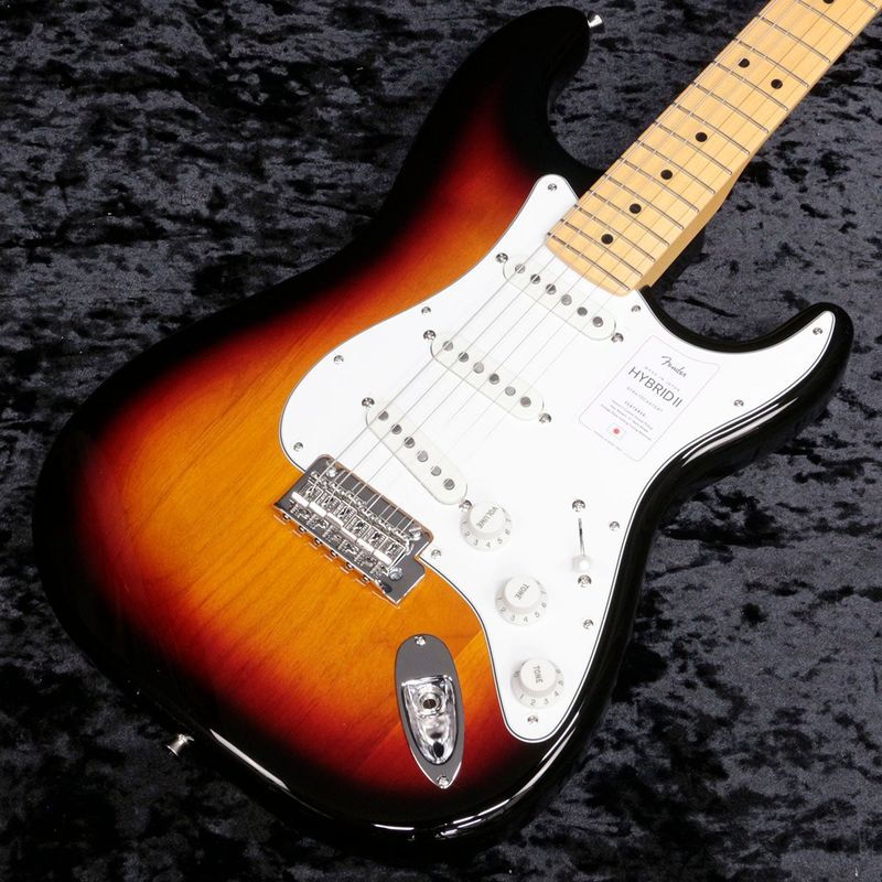 Fender / Made in Japan Hybrid II Stratocaster Maple 3-Color Sunburst 【新宿店】