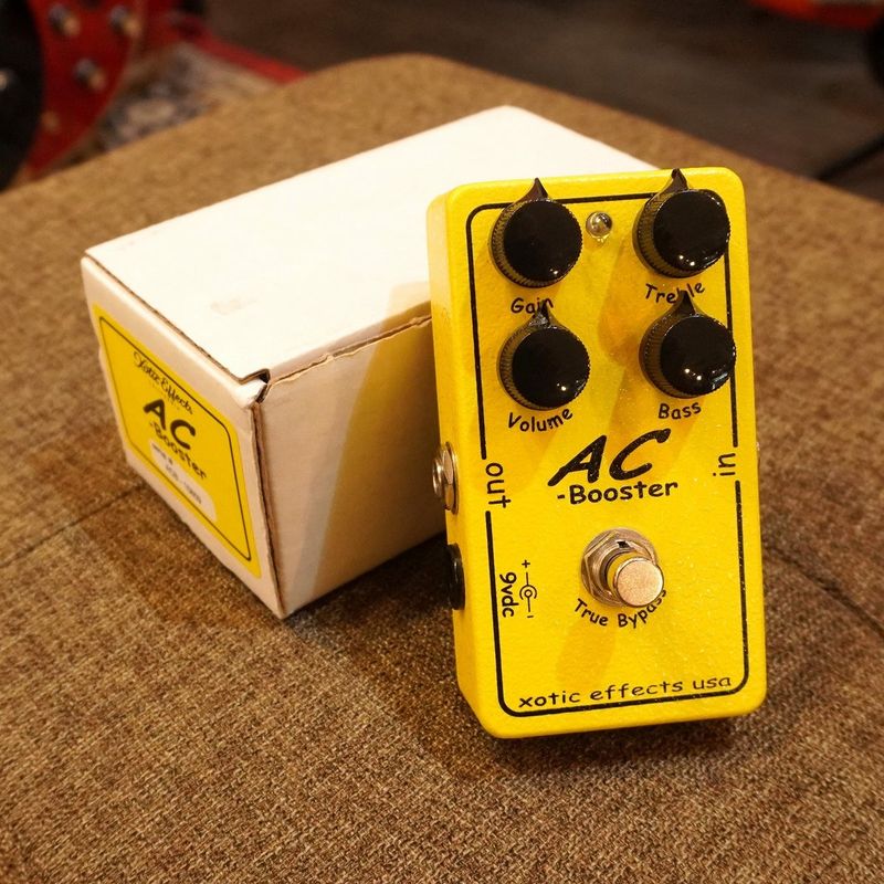 中古】XOTIC / AC Booster 【御茶ノ水本店FINEST GUITARS