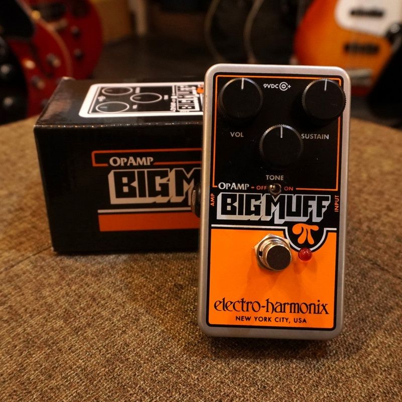 ギター electro-harmonix OPAMP Big Muff 中古】ELECTRO-HARMONIX / OPAMP BIG MUFF PI 【御茶ノ水本店FINEST