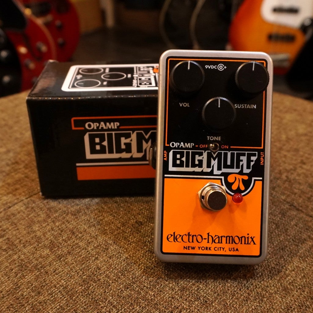 electro-harmonix OP AMP BIG MUFF Pi中古美品！ 中古】ELECTRO-HARMONIX / OPAMP BIG MUFF PI 【御茶ノ水本店FINEST