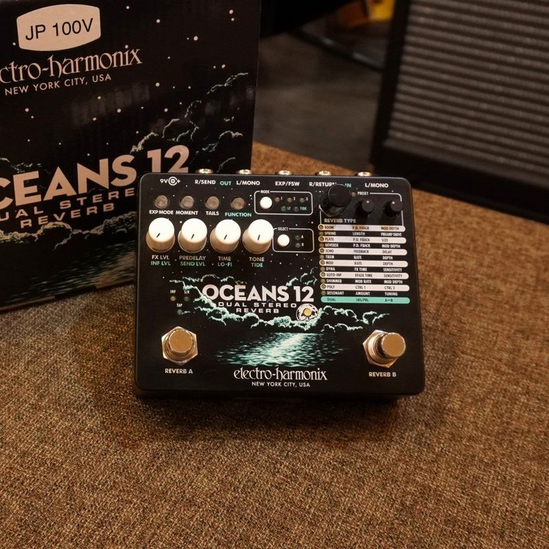 中古】ELECTRO-HARMONIX / OCEANS 12 Dual Stereo Reverb 【御茶ノ水