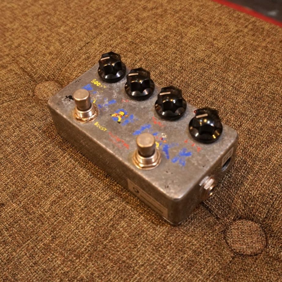 ZVEX Box of Rock 中古美品 中古】Z.VEX / BOX OF ROCK 【御茶ノ水本店FINEST GUITARS