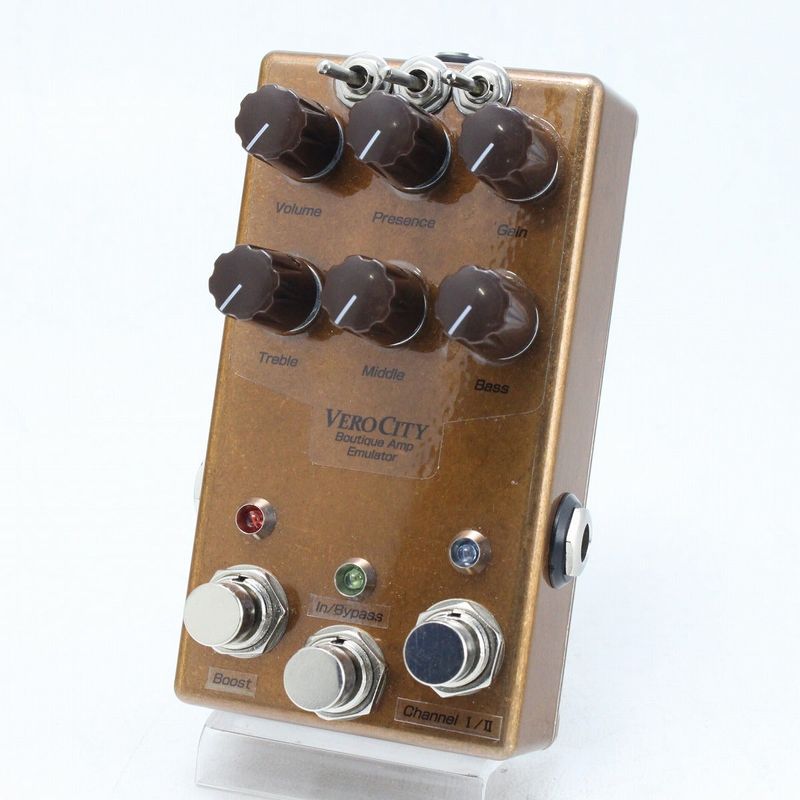 ギター VeroCity Browned 中古】 VEROCITY EFFECTS PED / XTC-B3 Brownish 【御茶ノ水本店