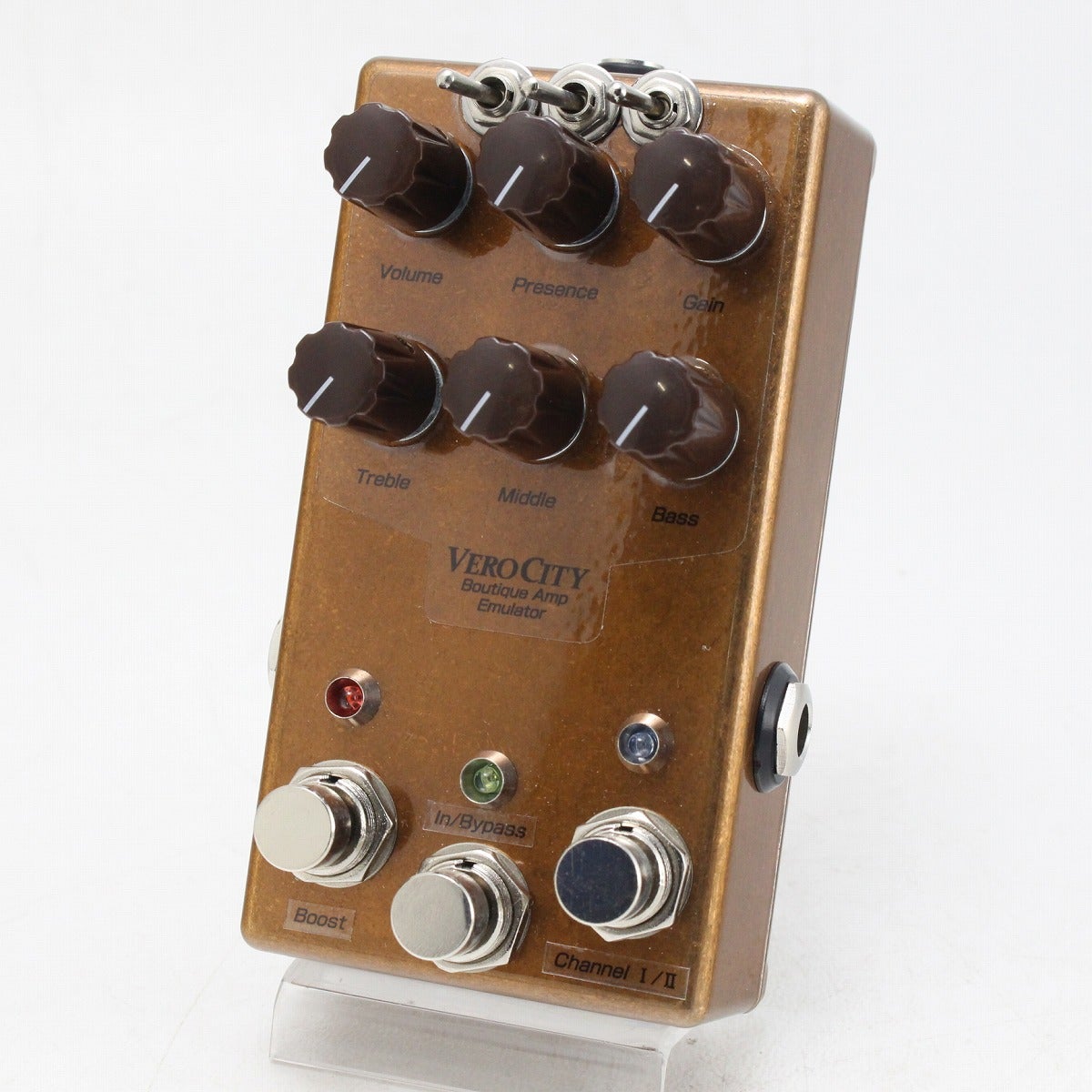中古】 VEROCITY EFFECTS PED / XTC-B3 Brownish 【御茶ノ水本店