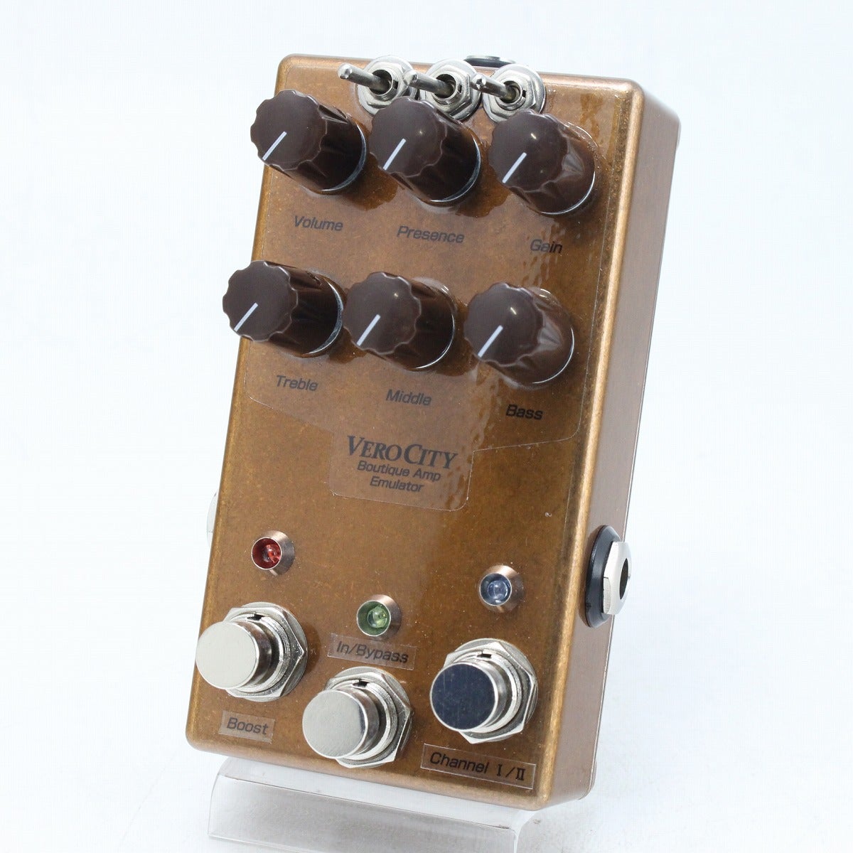 中古】 VEROCITY EFFECTS PED / XTC-B3 Brownish 【御茶ノ水本店