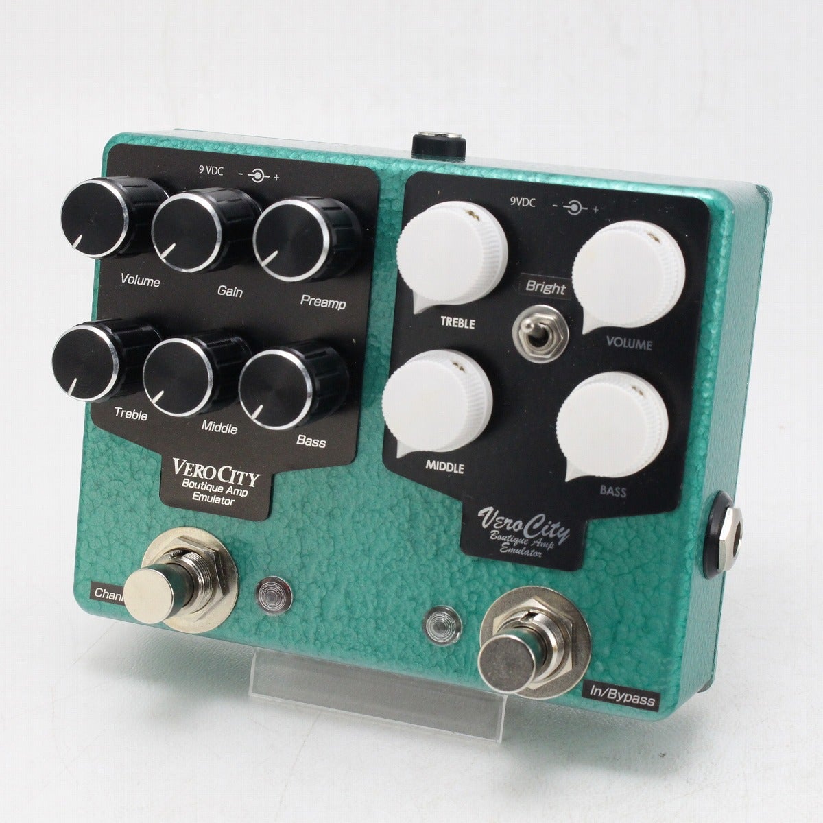 VEROCITY SLXG ギターエフェクター(最終値下げ、ネジ2本欠品) 中古】 VEROCITY EFFECTS PED / VERO TWIN-PREMIUM 【御茶ノ水本店