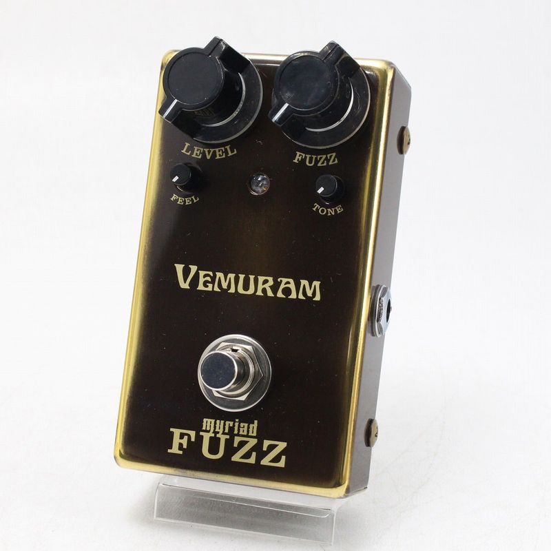 中古】 VEMURAM / MYRIAD FUZZ 【御茶ノ水本店】 | ファズ | イシバシ楽器