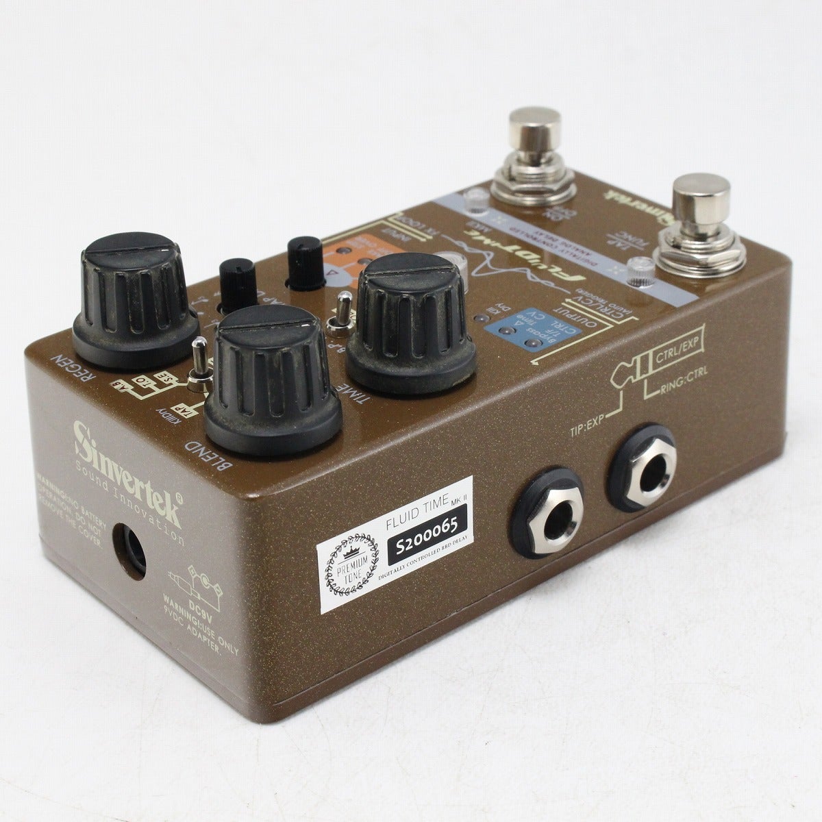 中古】 SINVERTEK / Fluid Time MKII 【御茶ノ水本店】 | ディレイ