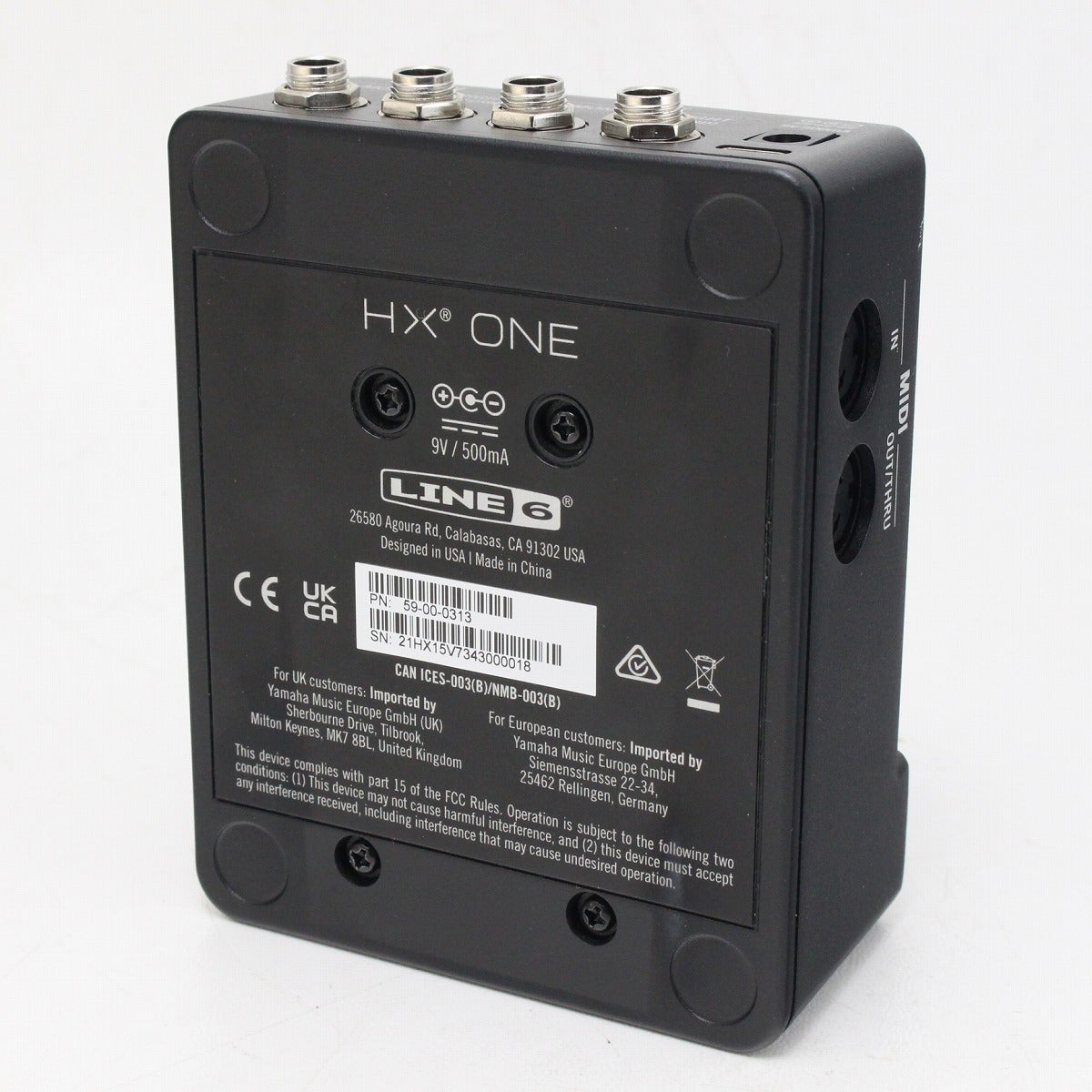 中古】 LINE6 / HX ONE 【御茶ノ水本店】 | コンパクトタイプ