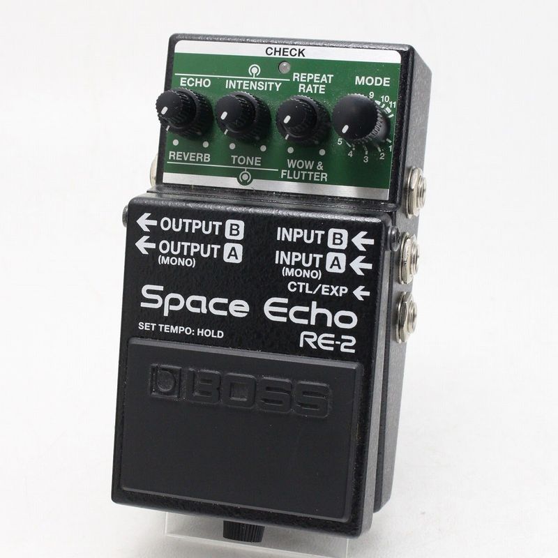 中古】 BOSS / RE-2 【御茶ノ水本店】 | リバーブ/エコー | イシバシ楽器