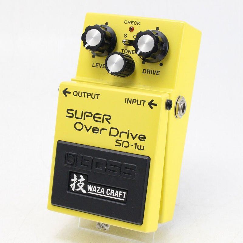 中古】 BOSS / SD-1W 【御茶ノ水本店】 | オーバードライブ | イシバシ楽器