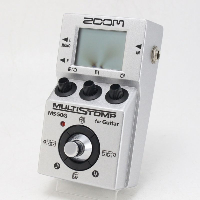 中古】 ZOOM / MS-50G 【御茶ノ水本店】 | コンパクトタイプ