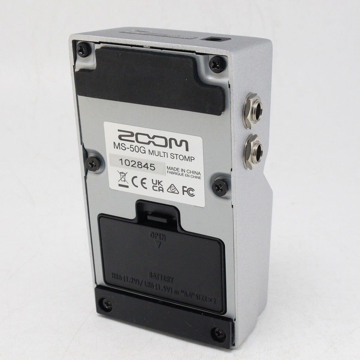 中古】 ZOOM / MS-50G 【御茶ノ水本店】 | コンパクトタイプ