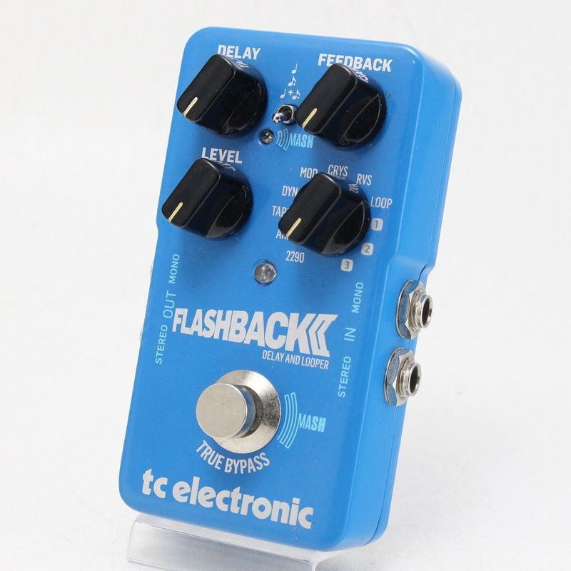 tc electronic FLASHBACKⅡ 中古品 中古】 TC ELECTRONIC / Flashback 2 Delay & Looper 【御茶ノ水本店