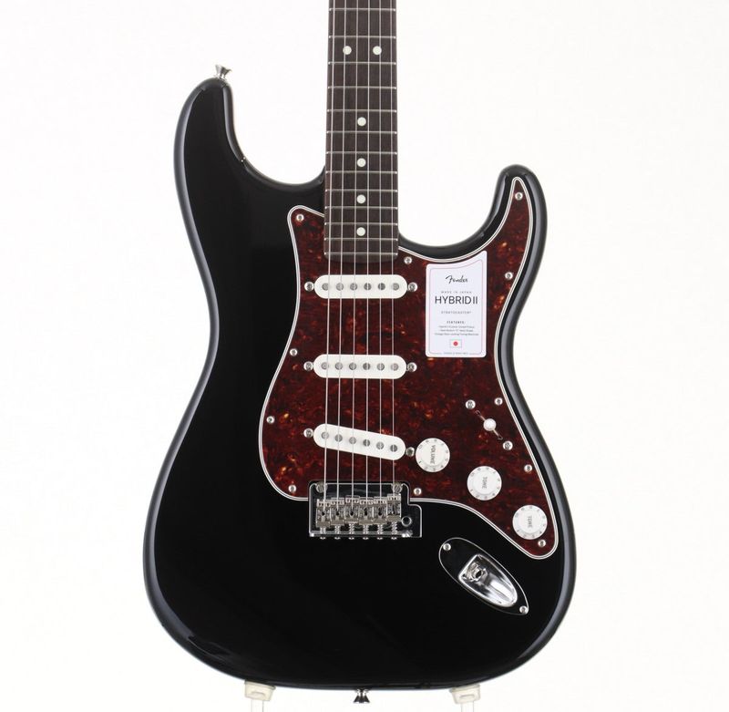 中古】Fender / MIJ Hybrid II Stratocaster Rosewood Black【新宿店