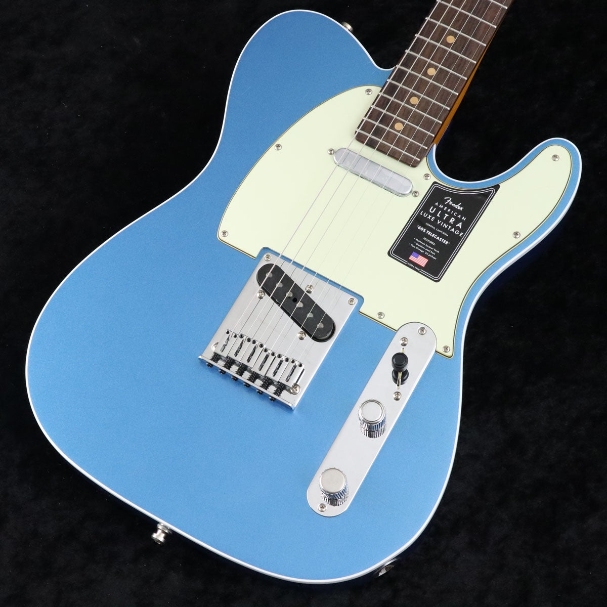 Fender / American Ultra Luxe Vintage '60s Telecaster Custom Lake