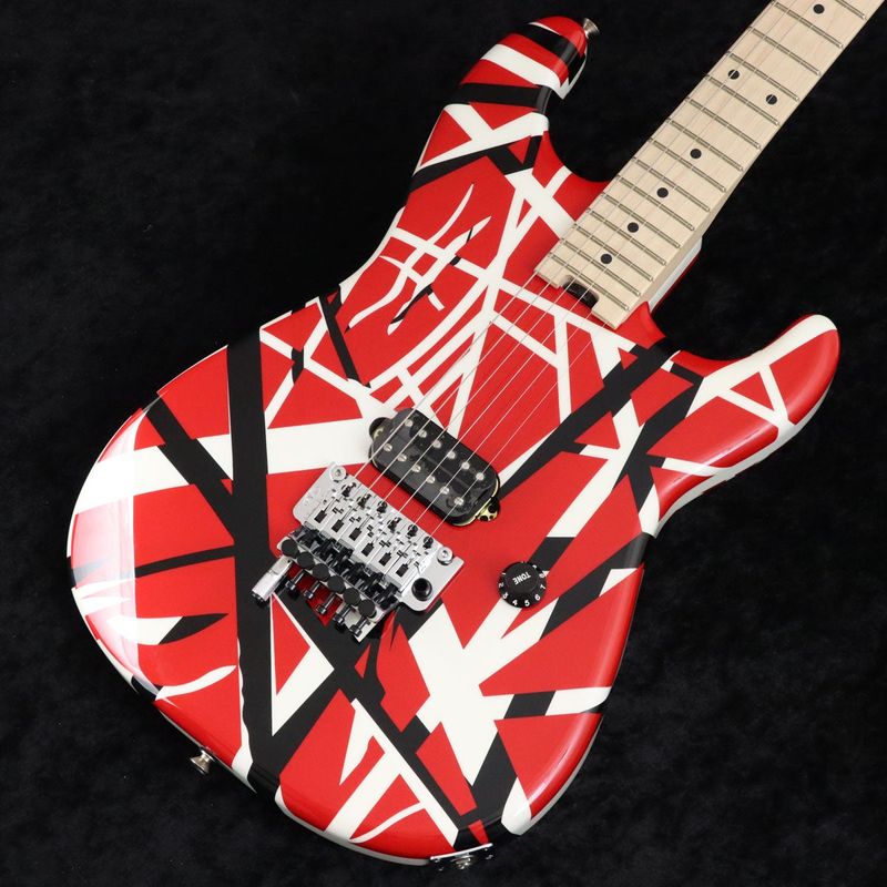 EVH / Striped Series Red with Black Stripes 【3.32kg】 【御茶ノ水本店】