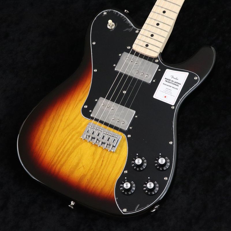 Fender / MIJ Traditional 70s Telecaster Deluxe Maple 3-CS 【3.45kg】 【御茶ノ水本店】