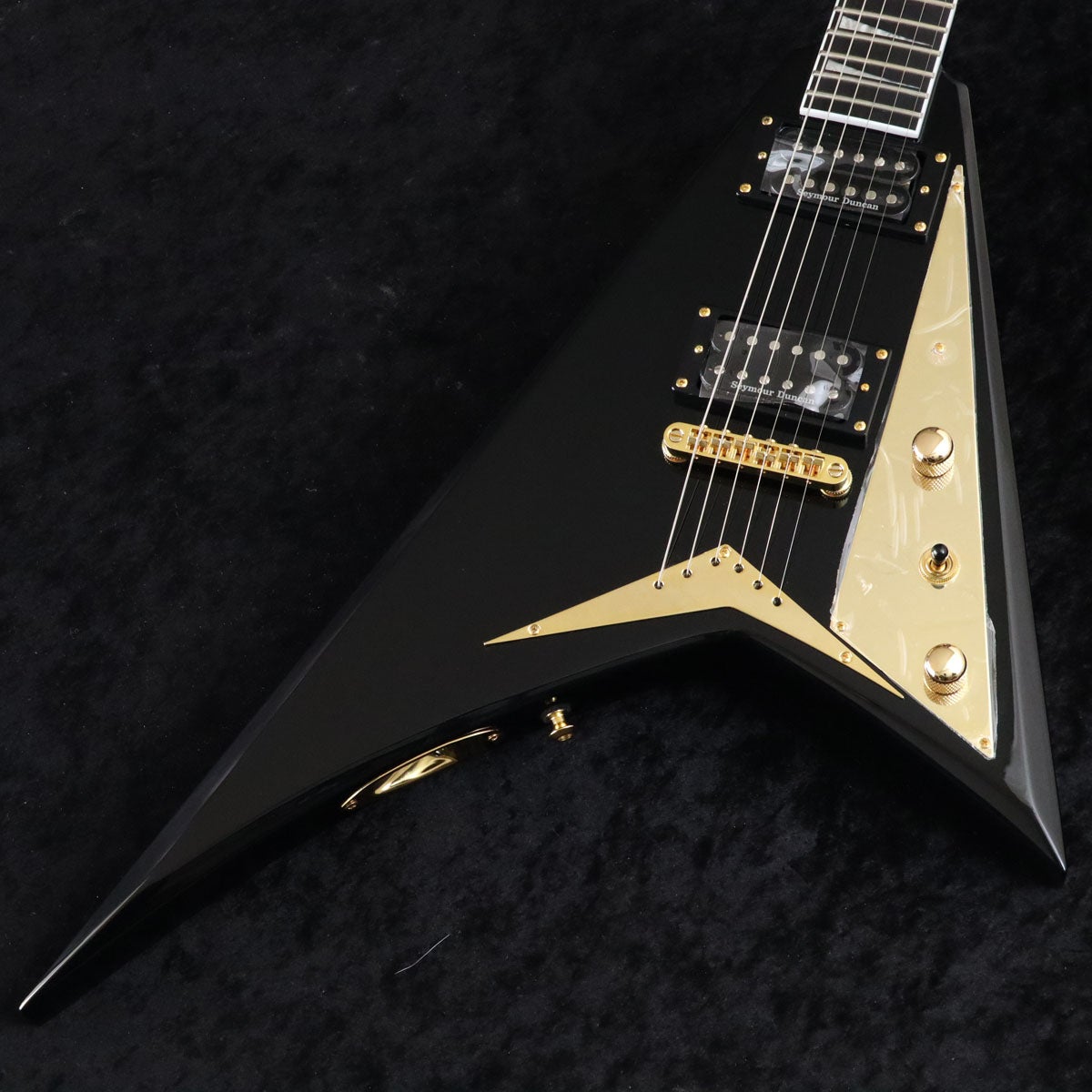 JACKSON / Pro Series Rhoads RRT-5 Ebony Fingerboard Gloss Black