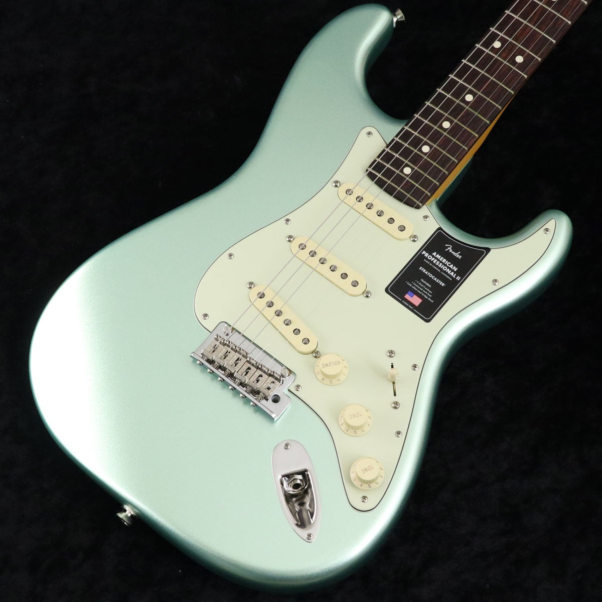 Fender / American Professional II Stratocaster Mystic Surf Green