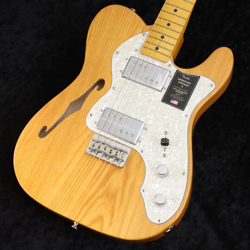 Fender / American Vintage II 1972 Telecaster Thinline Aged Natural 【3.04kg】 【御茶ノ水本店】